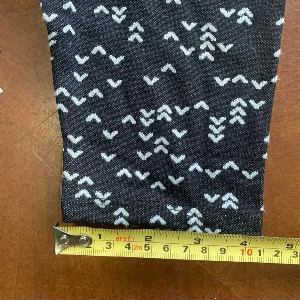 LuLaRoe XXS Julia Dress Black & White Pattern NWT - Picture 9 of 16